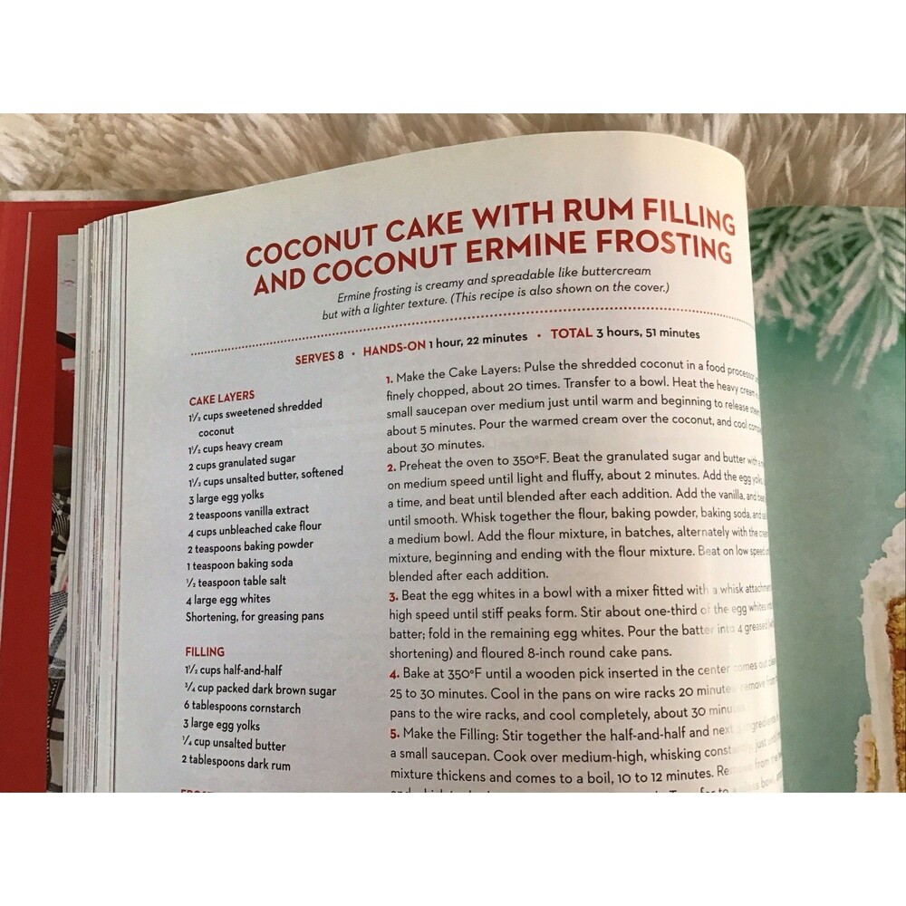 Southern Living Christmas Cookbook (Dillard’s) 2018 Hard Cover - Picture 16 of 16